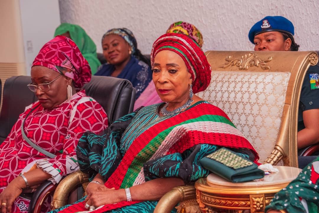 Amina Titi Atiku Abubakar tweet media