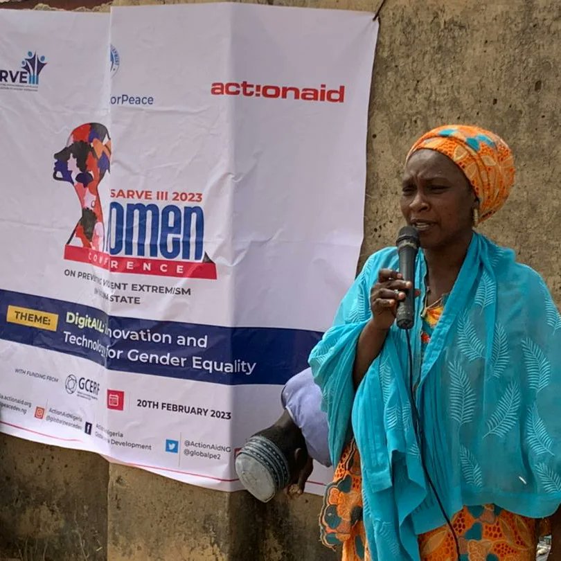 globalpe2's tweet photo. Photo excerpts from the women conference in Kaduna State organised by GPD and ActionAid Nigeria under the SARVE III project.

1,350 women were sensitized on the importance of understanding women's rights  to digital spaces and tackling Online &amp; ICT-facilitated electoral violence https://t.co/WNLS3W8rpi