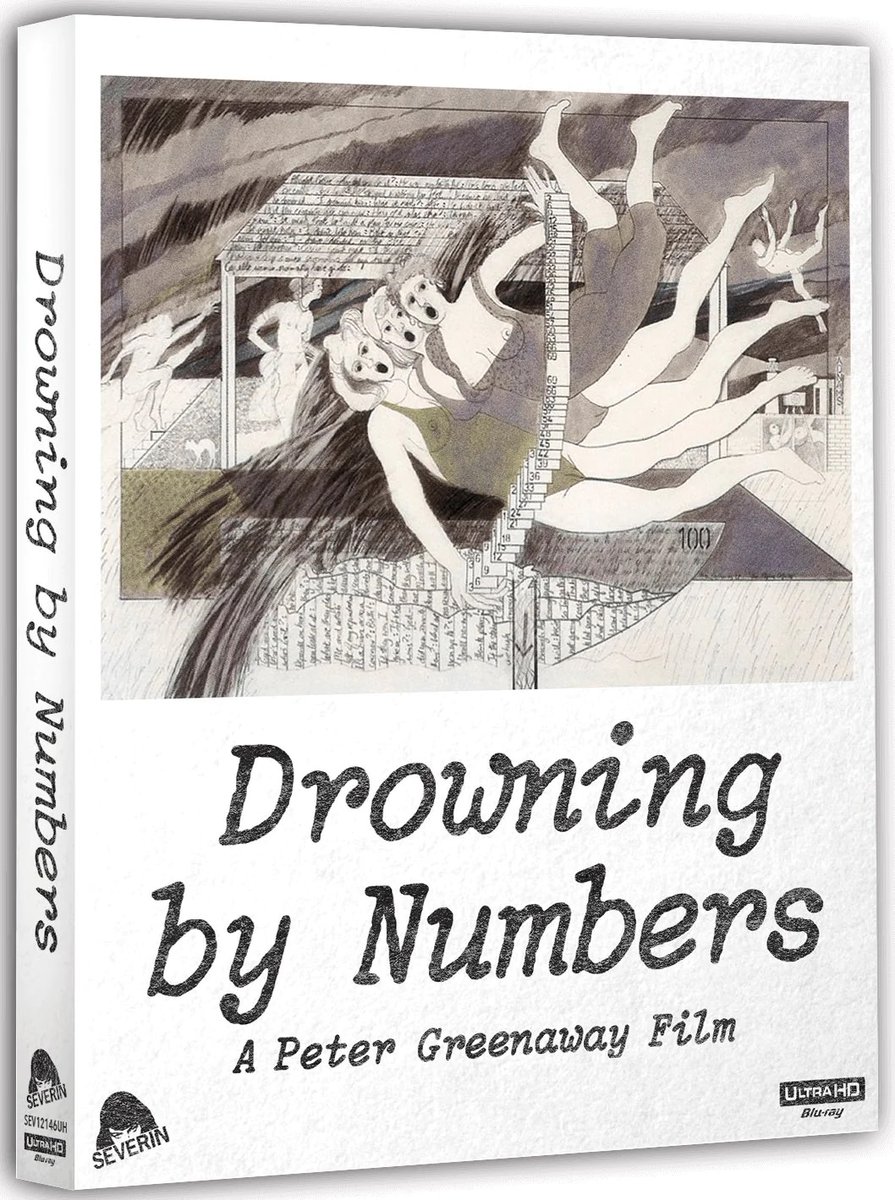 disc_connected's tweet photo. ***ANNOUNCEMENT***
Coming in May from @SeverinFilms on #4K: #DrowningByNumbers (1988)!
In between his celebrated THE BELLY OF AN ARCHITECT and THE COOK, THE THIEF, HIS WIFE & HER LOVER, writer/director Peter Greenaway – “one of the most distinctive, https://t.co/bUYOrNF4oo