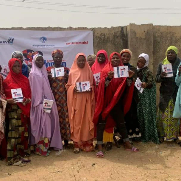 globalpe2's tweet photo. Photo excerpts from the women conference in Kaduna State organised by GPD and ActionAid Nigeria under the SARVE III project.

1,350 women were sensitized on the importance of understanding women's rights  to digital spaces and tackling Online &amp; ICT-facilitated electoral violence https://t.co/WNLS3W8rpi