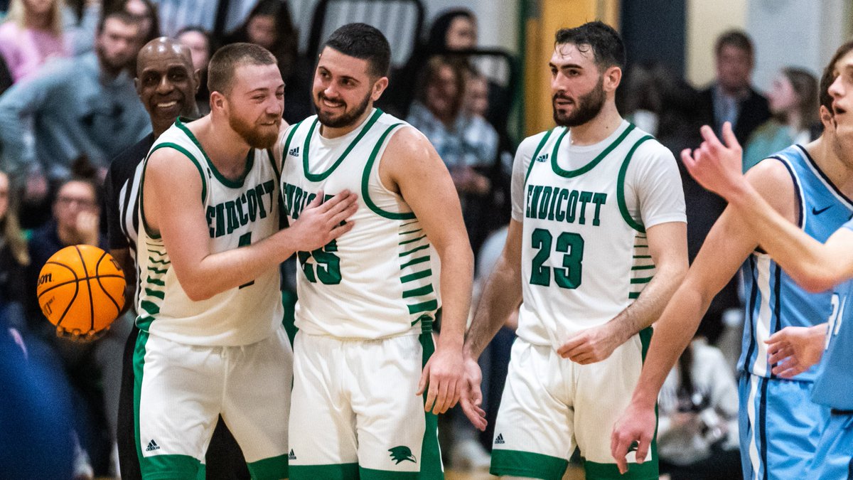 Endicott Athletics tweet media