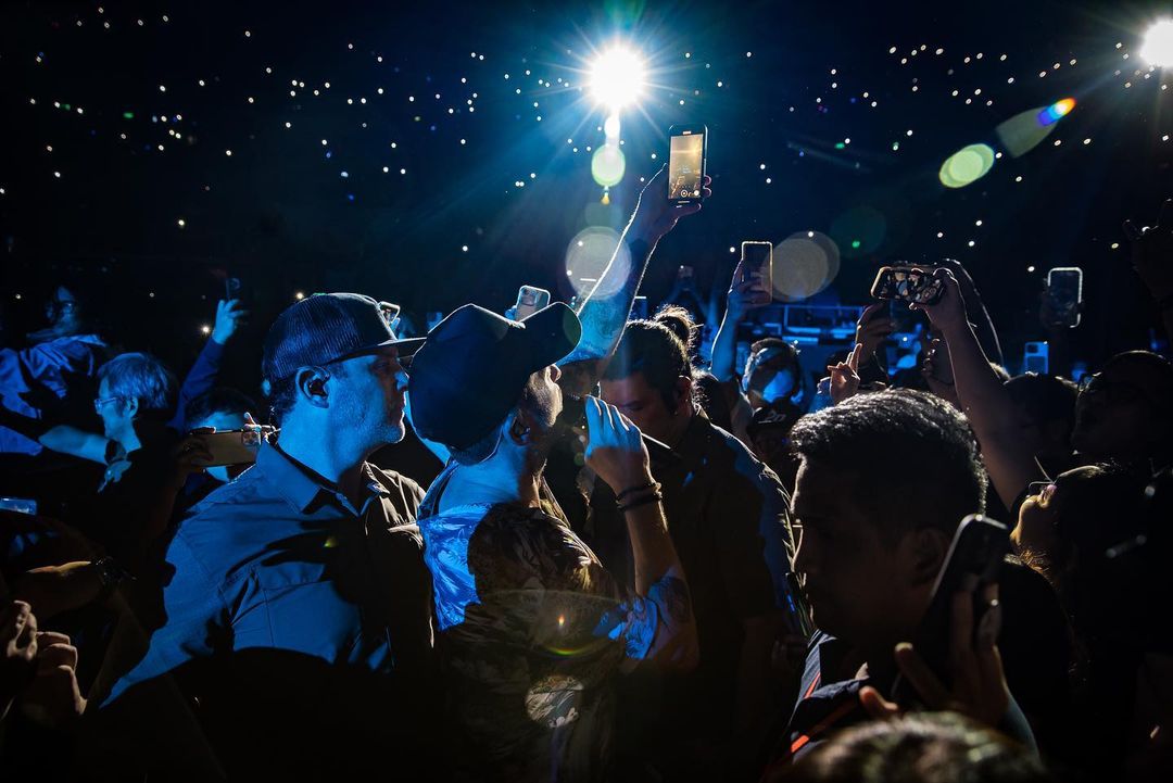 Manila was absolutely special. You guys were amazing. Thank you thank you thank you. 🙏🏻