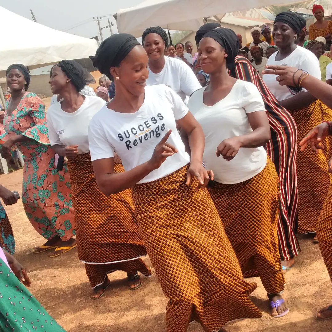 Photo excerpts from the women conference in Kaduna State organised by GPD and ActionAid Nigeria under the SARVE III project.

1,350 women were sensitized on the importance of understanding women's rights  to digital spaces and tackling Online &amp; ICT-facilitated electoral violence