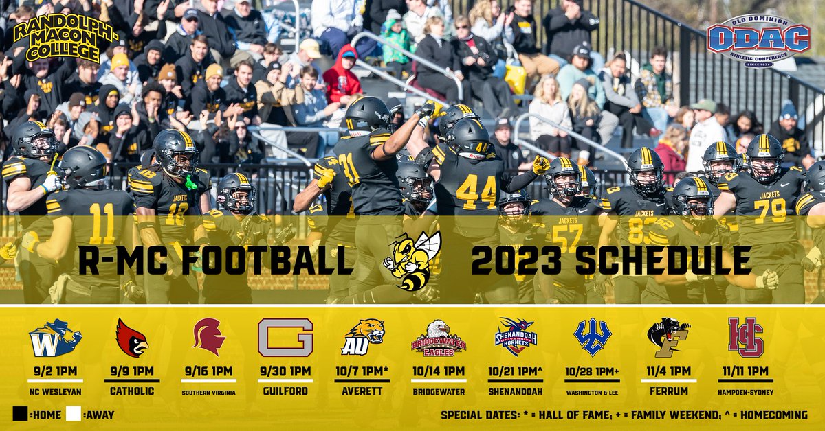 Randolph-Macon College Athletics tweet media