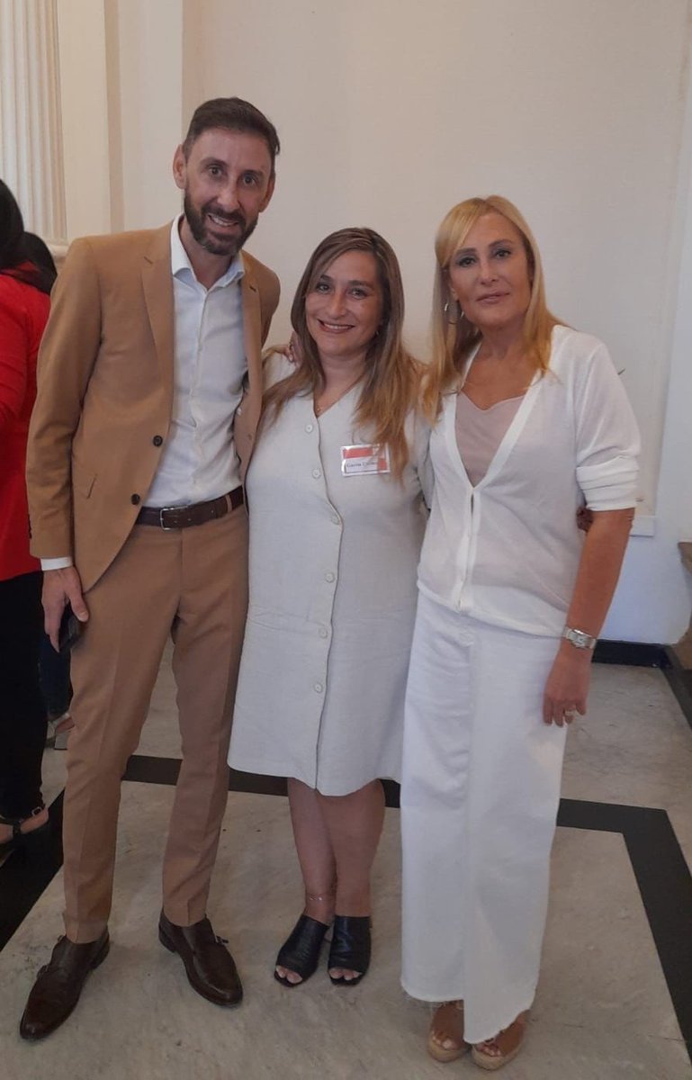 RFlutsch's tweet photo. #AgendaEducativa 📚🗓
Autoridades del #CPE participan del Encuentro Federal “Libros para Aprender”, que se desarrolla durante los días 23 y 24/02, en la Sede del @EducacionAR
#MinisterioGobiernoEducación 
#CPE
#NeuquénProvincia https://t.co/xBMHuncUjO