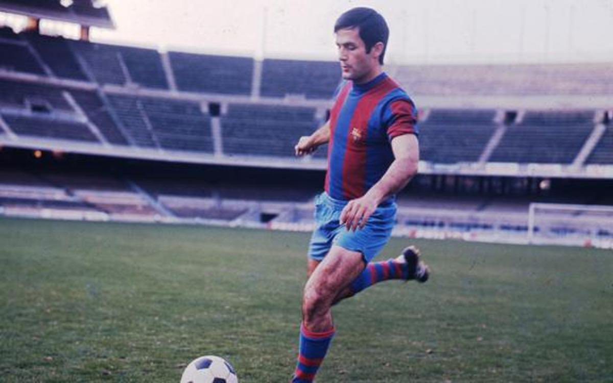voltasport's tweet photo. Antoni 𝗧𝗢𝗥𝗥𝗘𝗦 García
📍 Balaguer, Lleida 29/7/1943
🙏🏻 Barcelona, 24/2/2003
🟨🟥🟨🟥🟨🟥🟨🟥🟨
🏟 Defensa central
🌍 @SeFutbol (5) @FCF_CAT (2)
👕 #CDCondal @cfhercules @FCBarcelona_cat
Un dels 25 jugadors amb més partits de l’història del Barça, va guanyar la Lliga 73/74. https://t.co/z7K413SpwF