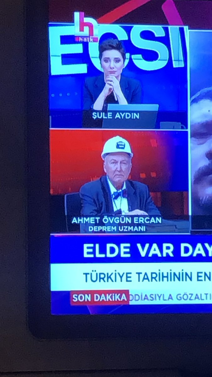 Bir ışıklı baret, bir düdük, bir telefon, bir pet şişe depremde yaşamınızı kurtarır.