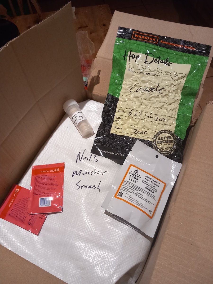 Cheers, <a href="/Geterbrewed/">Get 'er Brewed</a> ! Exceptional smash IPA happening this wkend 👊👊👊🫡