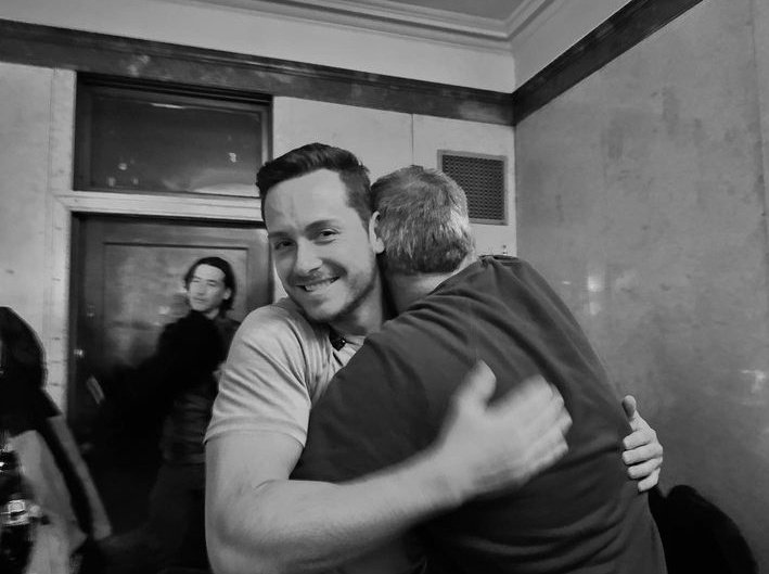 zathecrazyone's tweet photo. He went to make a show...he left forming a family 🥹🥲❤️
#jesseleesoffer #jayhalsteadforever https://t.co/ARjUrD7J3c