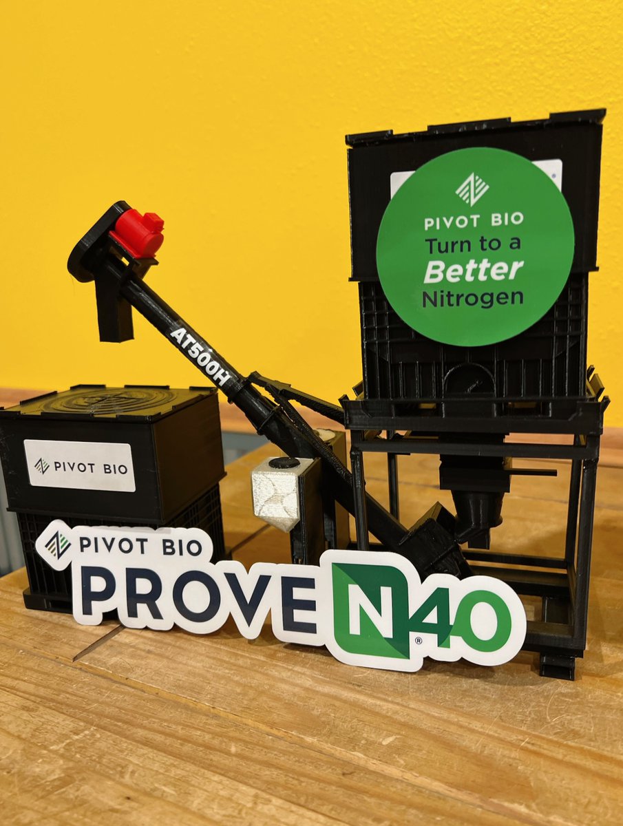 Our friends at <a href="/pivotbio/">Pivot Bio</a> are ready to take this treating season by storm with help from USC's #AT500H seed treater! Show #USCLLC some love and share your mini or full-size models! #plant23 #proven40 #seedtreaters #pivotbio