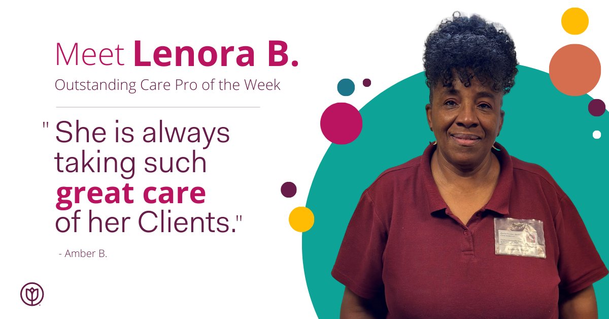 homeinstead's tweet photo. #StandingOvation to Lenora of #HomeInstead in Anderson, SC, this week’s outstanding Care Pro. ➡️ More on a #caregiving career: https://t.co/P3lL3FiPXm 

#ThankaCarePro #nowhiring #homecare #seniorcare #ThankYouThursday #olderadults #caregiverjobs #carejobs https://t.co/UoA8CYMgrB