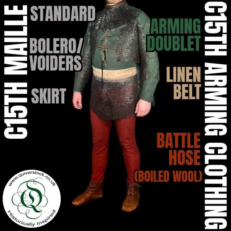 Arming clothing and maille whatever your century. See us at The Original Reenactors Market @tormtheoriginal in March
#torm #tormtrader #maille #chainmaille #armingclothing #reenactment #armingdoublet #battlehose