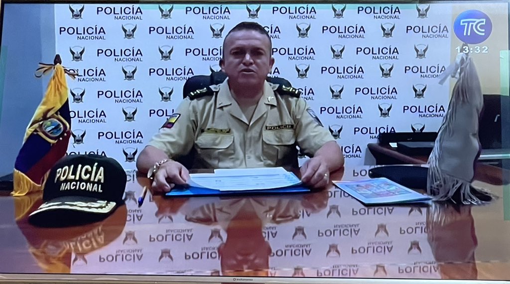 El Jorgito Guayaco policía no exis…