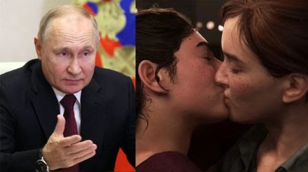 🇷🇺 Vladimir Putin firmó una ley que “prohibe toda la propaganda LGBTQ+” en su país, incluyendo a videojuegos que contengan temas alusivos a esta comunidad.

Ahora ya entiendo porqué los satánicos (Estados Unidos y la OTAN) lo quieren destruir