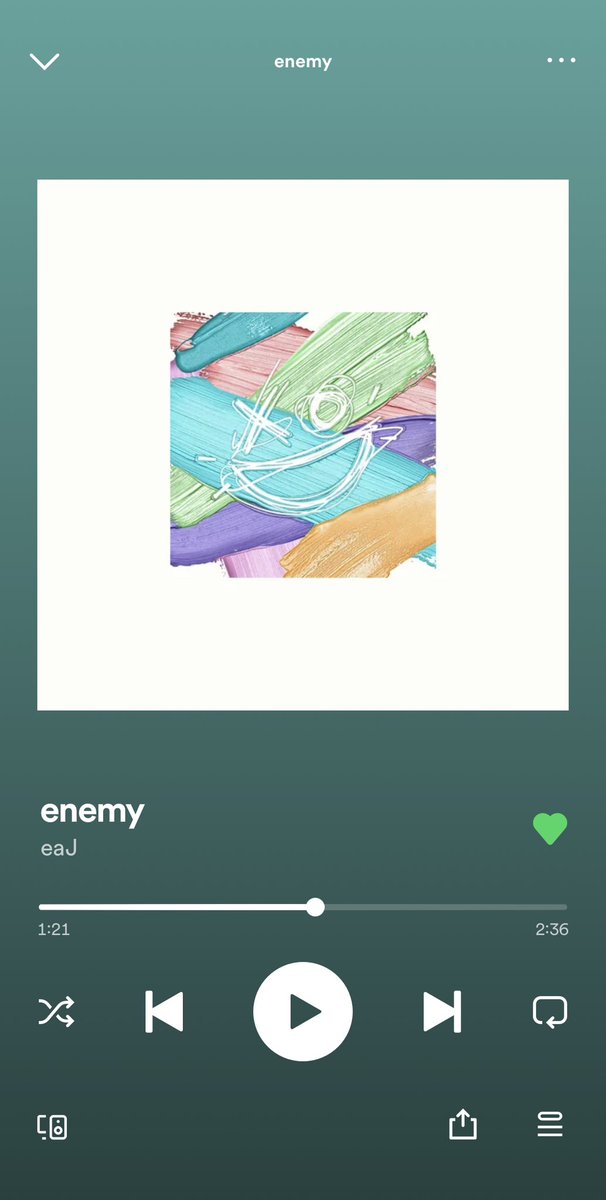kikinope's tweet photo. When life is shitty just listen to enemy...
#eaJisEnemyNumber1
#HeCantKeepGettingAwayWithThis
#eaJPark #eaJ #JaePark https://t.co/NGbxr7fj7j