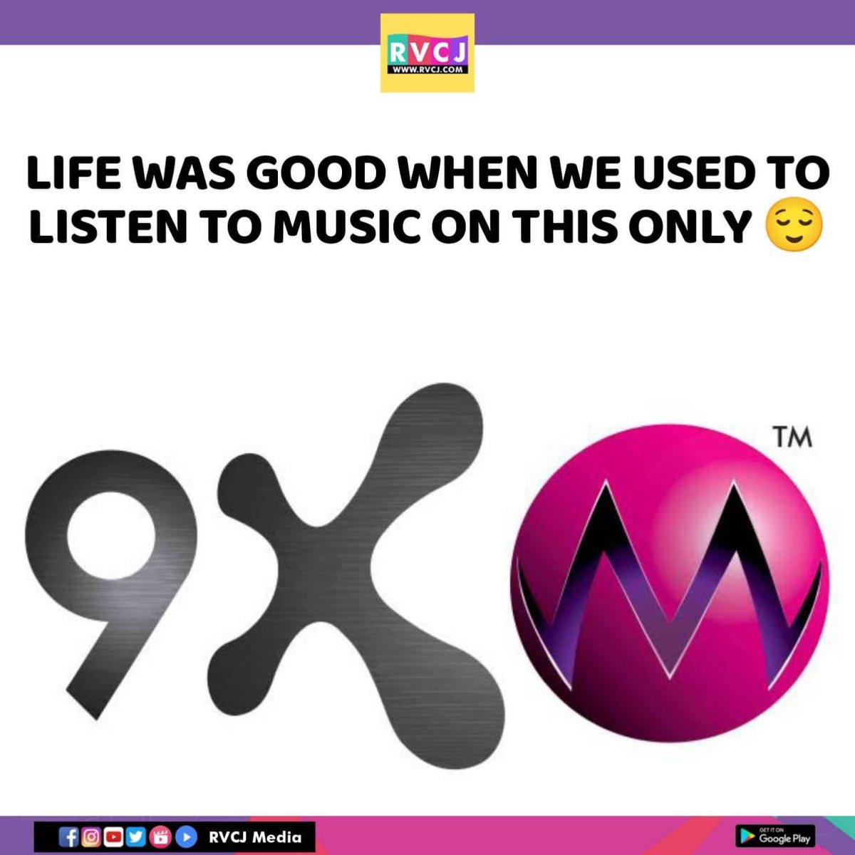 rvcjmovies's tweet image. Those days 😍
#9xm #musicchannel #tvchannel #rvcjmovies