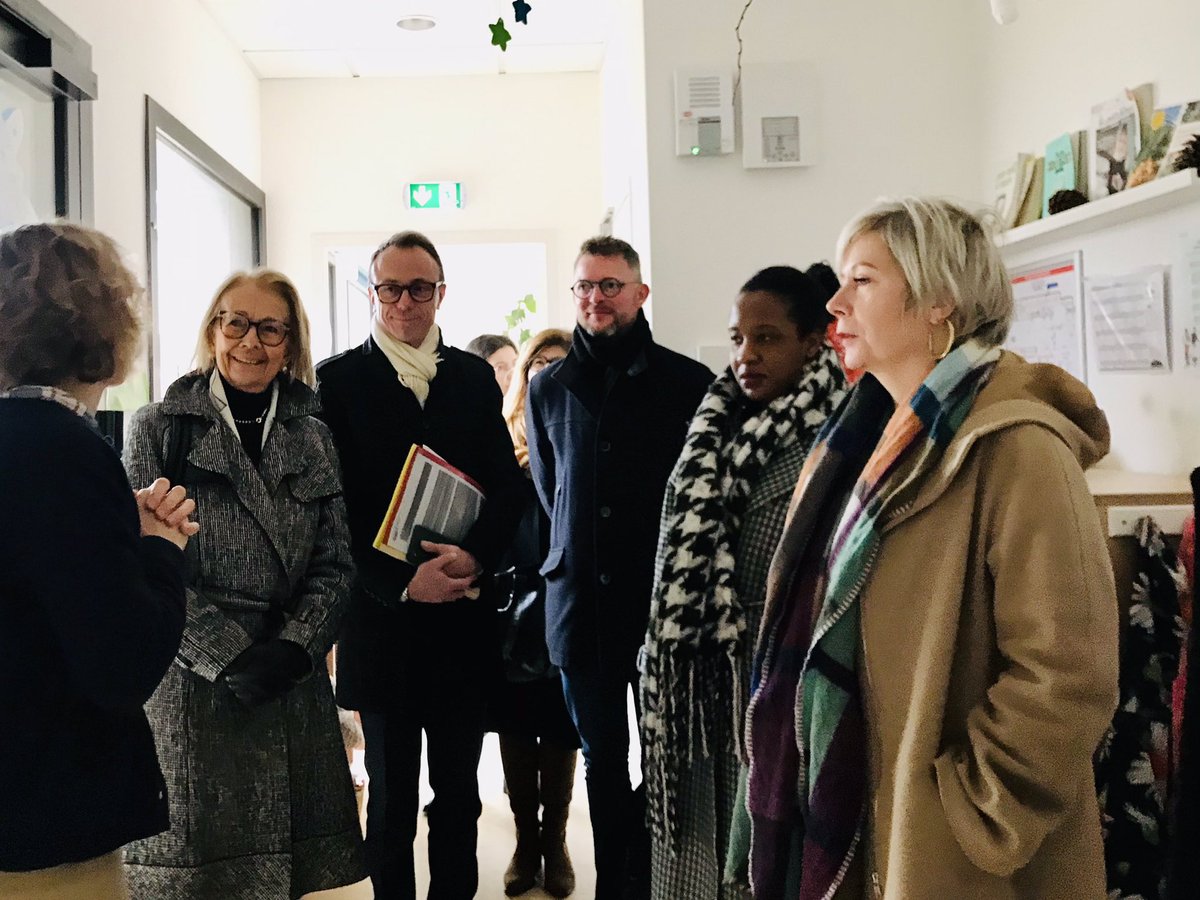 ArnaudStephan's tweet photo. Accueil aujourd’hui à #Rennes de @ELaithier nommée Rapporteure générale de la concertation territoriale sur le Service Public de la #petiteenfance par @JCCOMBE
Visite d’une crèche plein air, échanges avec le CDSF à la #Caf35 et rencontre avec des acteurs locaux.
#rfve #SPPE https://t.co/IwCjcbDj9l