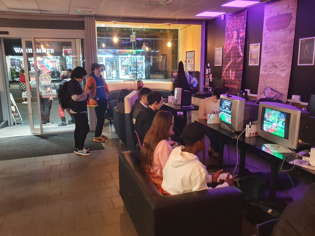 We've got melee!
Our biweekly is live!