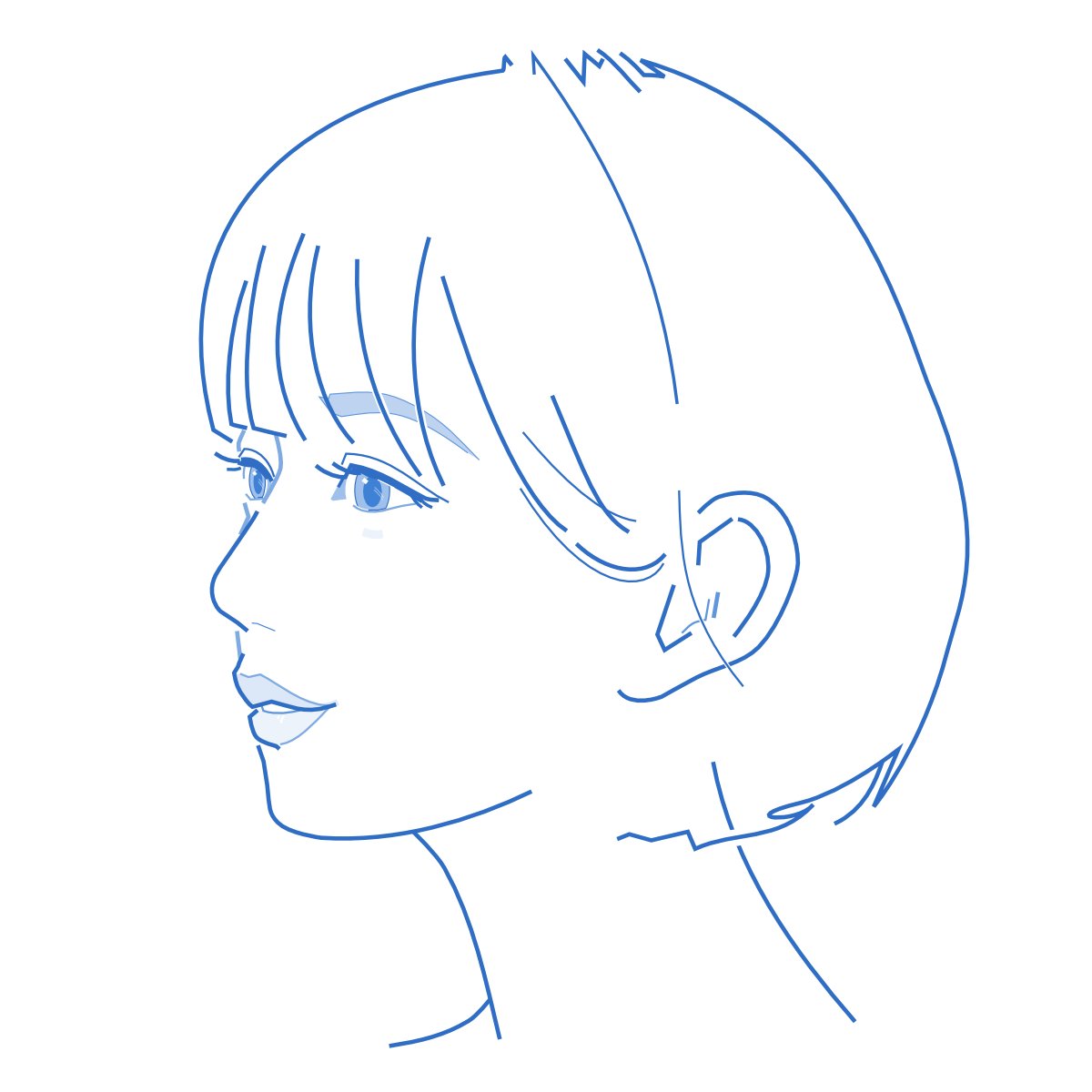 sottodashi's tweet photo. なんだろう、マンガ・アニメを続けたけど、懐かしかったのかな。
#ポートレート #美人画 #単色イラスト #インクスケープ #シンプルアイコン #portrait #bijinga #inkscape #simpleicon https://t.co/QBopVFnChM