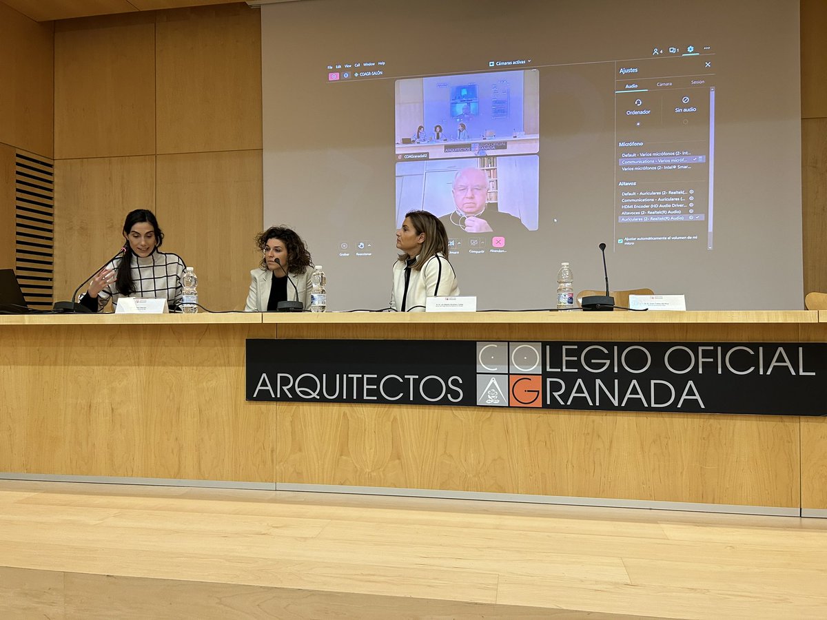 luisbonsai's tweet photo. Los Fondos Next Generation son una oportunidad extraordinaria, y debemos educar a la sociedad para aprovecharla! @PlataformaPEP @COAGranada @ClusterCsa @avrandalucia @bonsaiarq Carolina Santiago, Delegada PEP en Andalucía / Ana Carvajal, Vocal COA / Eva Chacón, coordinadora ASA https://t.co/XBvJFLjMt3