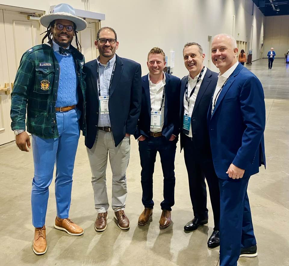 rxoinc's tweet photo. That's a wrap on #RILALINK 2023!
Thanks for stopping by our booth to check out RXO @cameronnewton
Next stop...TPM in Long Beach, California ☀️ https://t.co/POCvZJuiRt