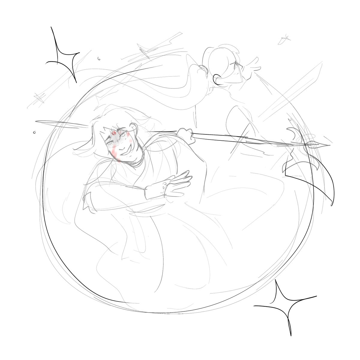 orca_day's tweet photo. an old wip, but it still looks good. Wish I could draw ╥﹏╥
#魔尊也想知道 https://t.co/i2ggL0yshh