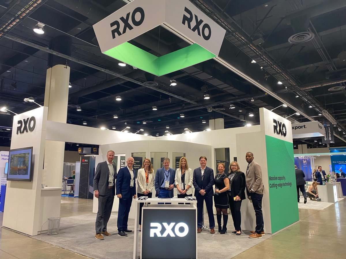 rxoinc's tweet photo. That's a wrap on #RILALINK 2023!
Thanks for stopping by our booth to check out RXO @cameronnewton
Next stop...TPM in Long Beach, California ☀️ https://t.co/POCvZJuiRt