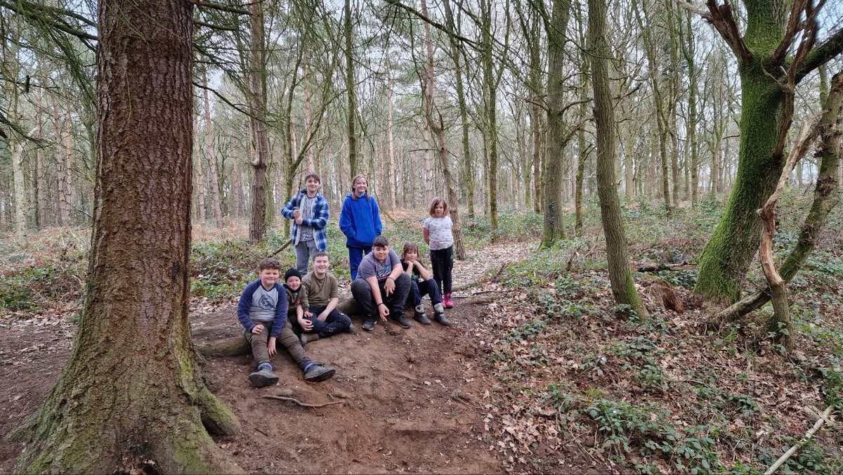 Roots2thefuture's tweet photo. On Tuesday, we held our Forest Education Day! The children went into the forest &amp; learned a whole host of real-life skills 🌳

They made their own fires, cooked pancakes, practised their archery skills, &amp; connected with each other, surrounded by Mother Nature 🔥🌿🏹 https://t.co/ULwMdJ3WTw