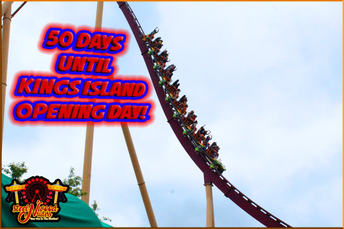 steelnwoodrider's tweet photo. 50 Days until @KingsIslandPR Opening Day for the 2023 Season! Question of the day is what are you most excited about the 2023 Season and why?
#kingsisland #adventureport #adventureexpress #OpeningDay #kibestday https://t.co/G7eZaxT31n