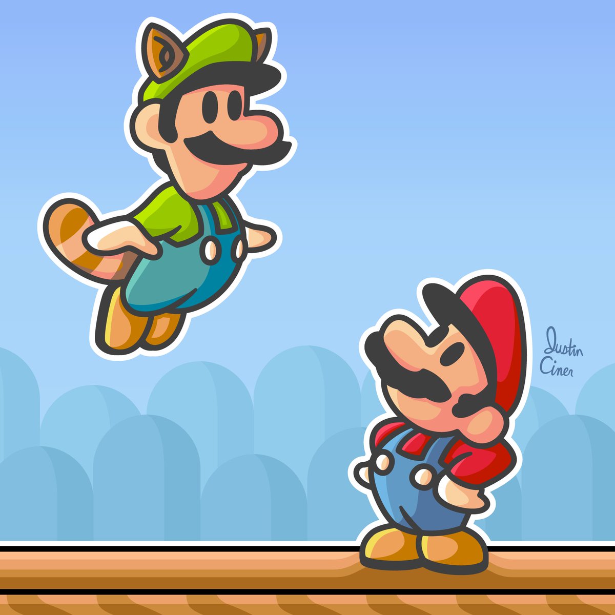 I've been playing a lot of Super Mario Advance 4 again now that it's on the Switch and I love these funny little guys. This game has such a fun color palette.

#Mario #SuperMario #SuperMarioBros #SuperMarioBros3 #SuperMarioAdvance #SuperMarioAdvance4 #Nintendo #NintendoSwitch