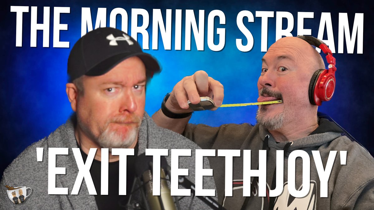 The Morning Stream...streamed! frogpants.com/blog/tms-2427-…