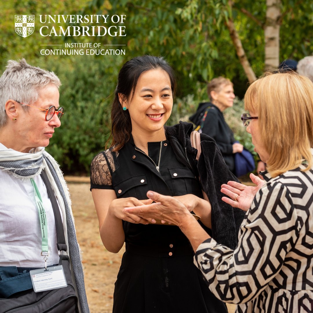 Cambridge_PACE's tweet photo. "The intellectual content is terrific, the social life is a lot of fun and Cambridge is a delightful place to be in the summer" 

Join us this year for our 100th anniversary of the International Summer Programme. 

Find out more: https://t.co/mPxGaoUlLn https://t.co/Dwkg3Fcsks