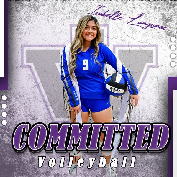 IW_Vball's tweet photo. Tiger nation help us welcome Isabelle Langunas to our family!!

#WeAreIW https://t.co/pvb0tiKpMj