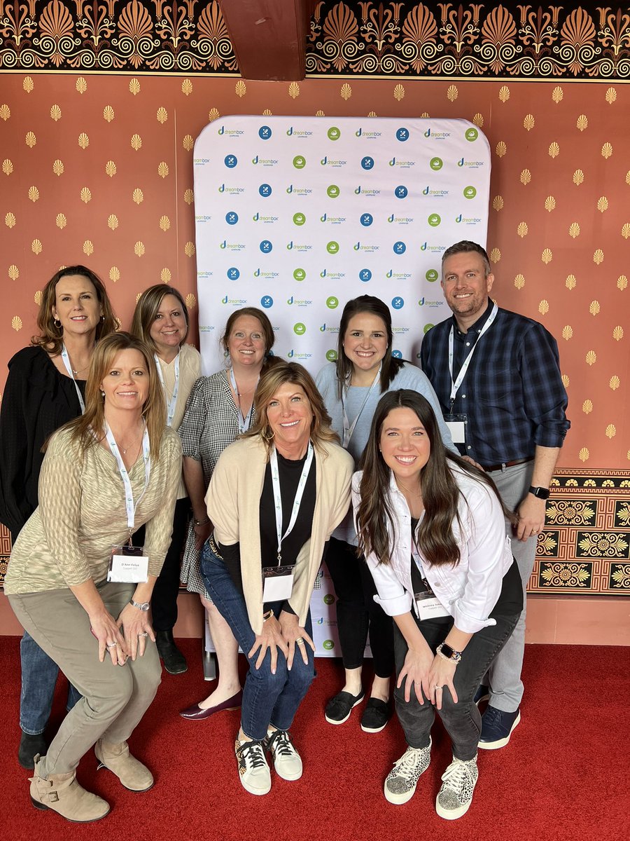 A great day of learning with <a href="/DreamBox_Learn/">DreamBox Learning</a>! Loved collaborating with leaders from all across north Texas! Thanks, @BrianWTimm! #cisdlearns