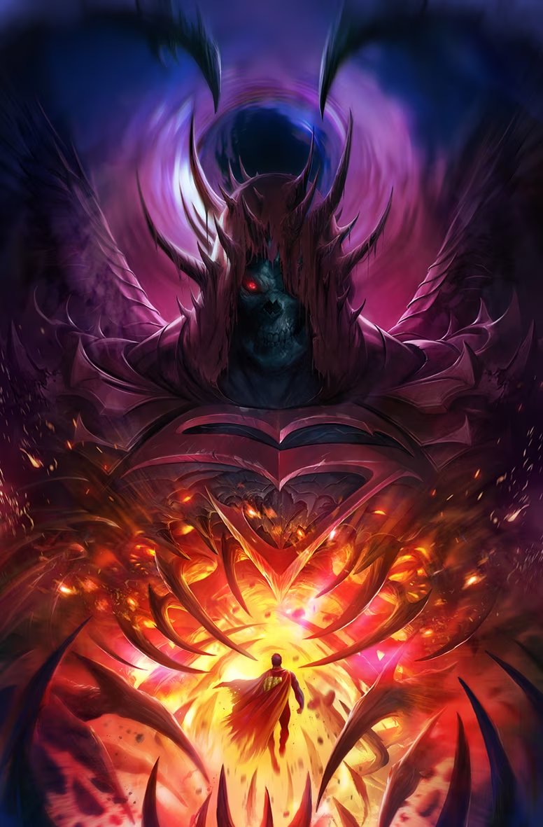 BreakABone's tweet photo. The cover art looks amazing 
#KnightTerror https://t.co/4MEqXg18AT