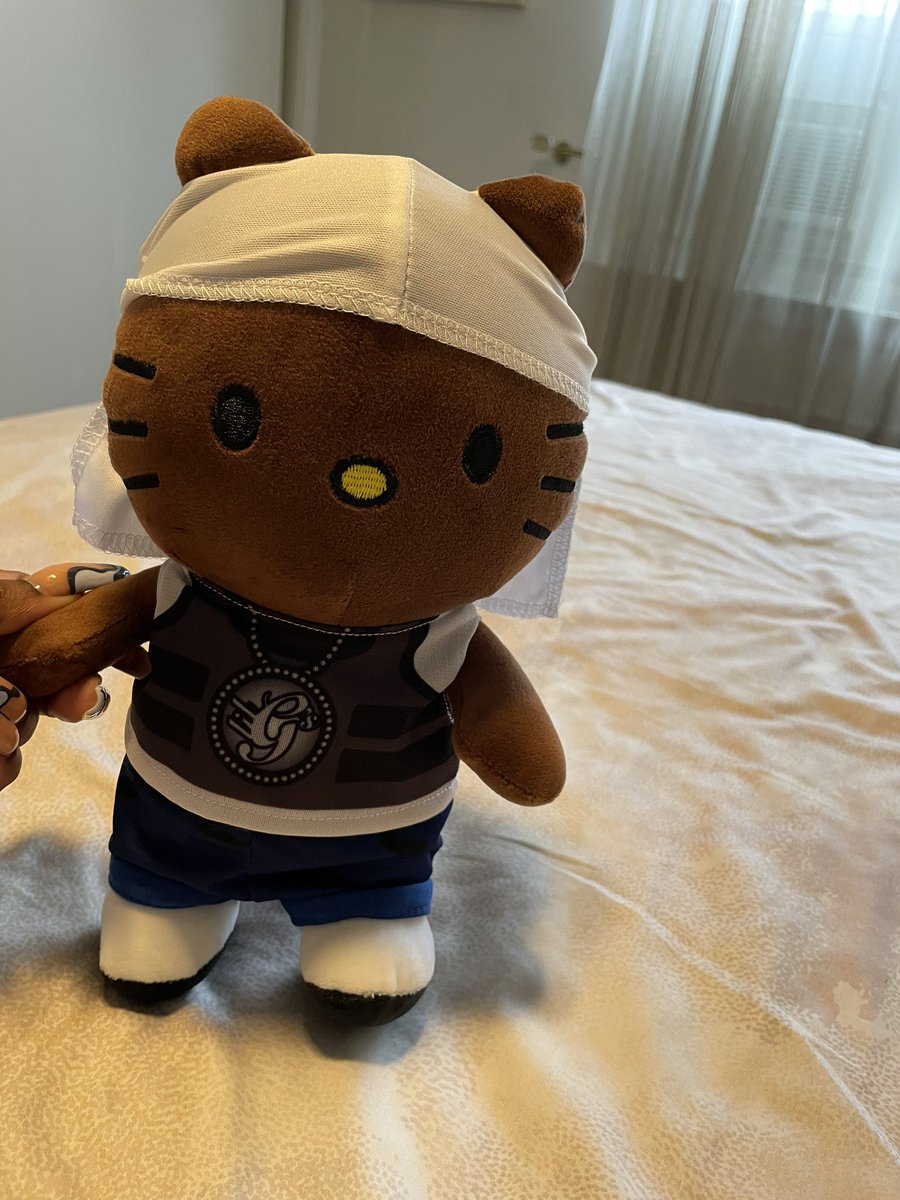 _sugatits's tweet photo. Did I buy myself a 50 cent hello kitty plush to heal my inner child?  You bet I did. https://t.co/DgJhO9J94w