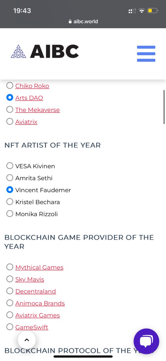 Real_Vinchounet's tweet photo. @Babolex It is done even for free
But as it is possible to complete my collection of the best (nft) artist, here is the proof 🤩 https://t.co/VdX9KNK4fC