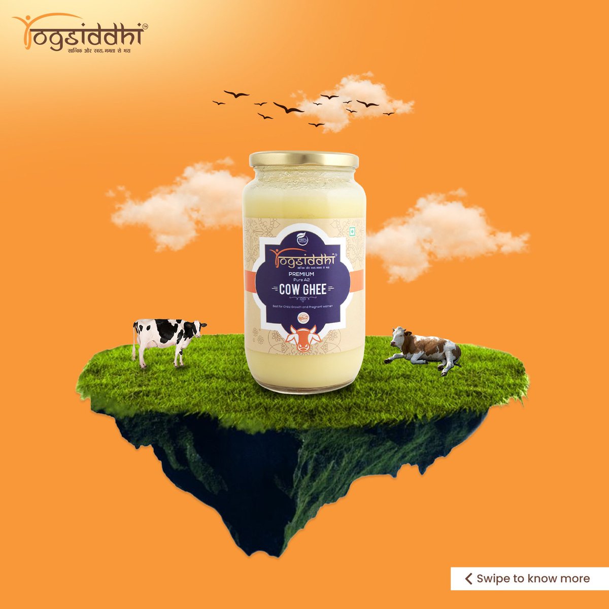 yogsiddhifoods's tweet photo. Get ready to level up your meals and snacks with the goodness of Cow Ghee! Looking for something that offers not just amazing taste but also provides nutrition? #Yogsiddhi cow ghee is the answer!

#ghee #immunitybooster #antioxidantrich #nutritionforlife #instanutrition https://t.co/jJMyxyPSSl