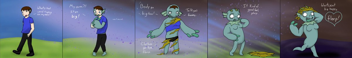 miastfmischief's tweet photo. Some magic swamp gas gave this lucky guy a new body, and a new life in the Constant. She seems pretty happy with it!
#TFEveryday #TF #DontStarveTogether https://t.co/lZ8Xy3wY3E
