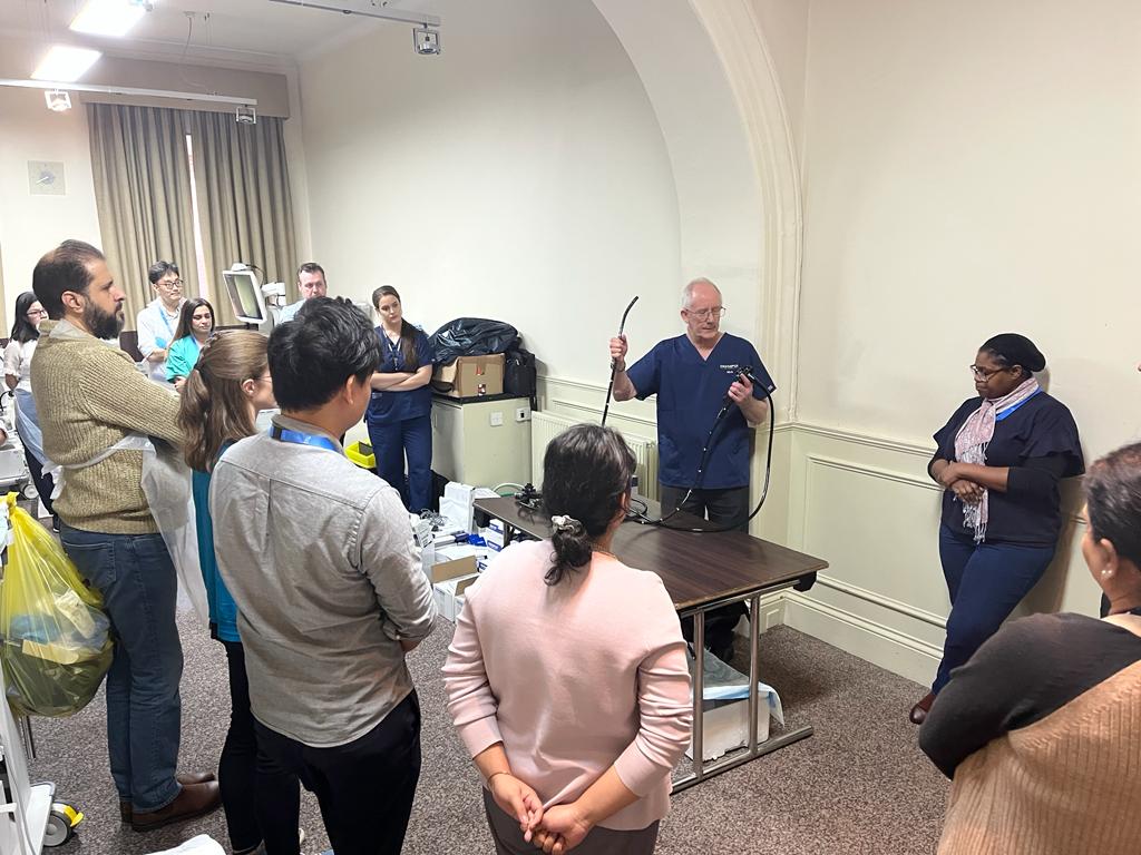 A very successful endoscopy workshop! Thanks to <a href="/OlympusMedUKIE/">Olympus Medical UKIE</a> for supporting us in Leeds <a href="/BSGSWiG/">BSGSWiG</a> <a href="/BritSocGastro/">BSG</a> <a href="/BSGTrainees/">BSG Trainees</a>