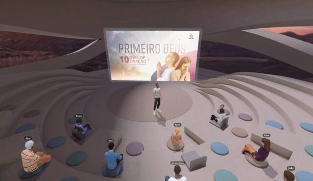 GospelPlanet's tweet photo. Igreja Adventista do Sétimo Dia promove dez dias de oração no Metaverso #gospelplanet #iasd #metaverso

https://t.co/0EOYyHtfek https://t.co/g2ZYanzt6a