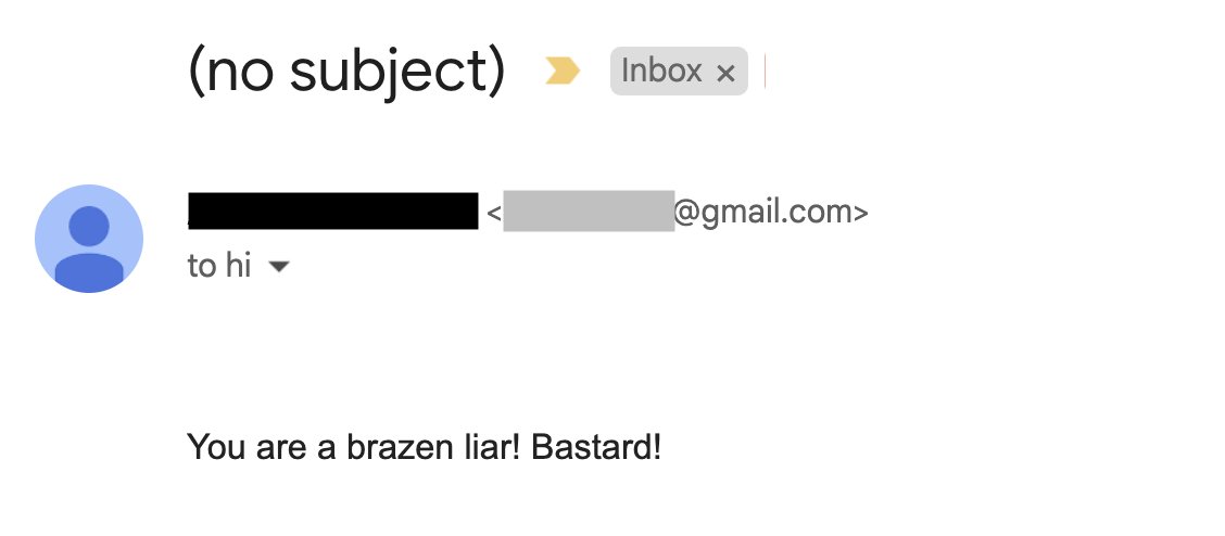 Always nice to receive mail from Bulma fans! 😊