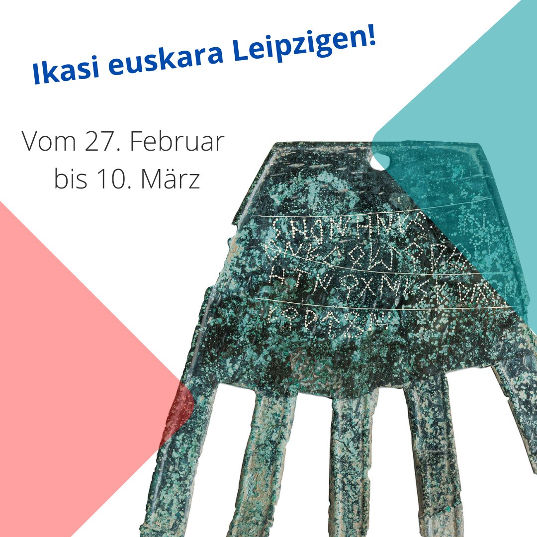 baskischleipzig's tweet photo. Gogoratu! Am Montag beginnen wir in den Baskisch Intensivkurs. Gero arte! https://t.co/L4wnhRi6RM