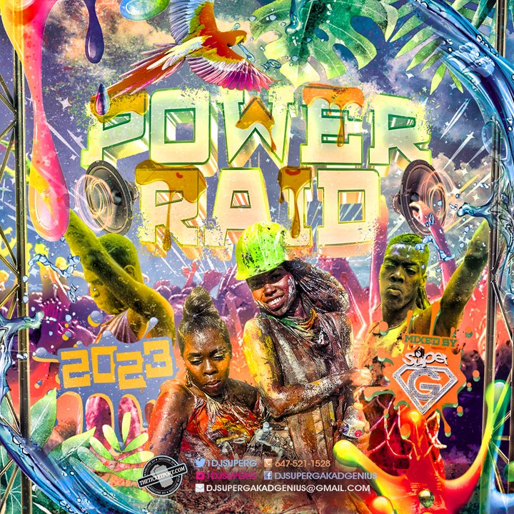 1DJSuperG's tweet photo. POWER RAID 2023 IS NOW ON YOUTUBE!!! CLICK THE LINK AND ENJOY!

REMEMBER TO LIKE, SUBSCRIBE AND SHARE.....  🙏🏾🙏🏾🙏🏾

DJ SUPER G PRESENTS POWER RAID (2023) 100% POWER SOCA https://t.co/nmtMmjj0M3 via @YouTube 

#powersoca #powerraid2023 #soca2023 #carnival2023 #TrinidadCarnival https://t.co/tGVRnojDHK