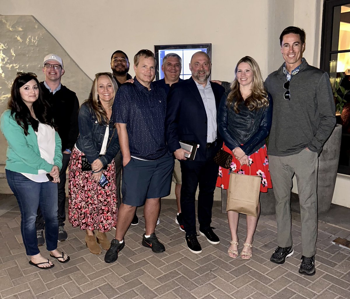 triameli's tweet photo. It’s been a whirlwind the last few weeks spending time with the team, customers and partners! I love it! #wearecisco #cwarocks https://t.co/eSSVIWbcJQ