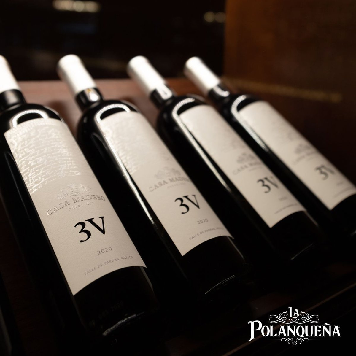 LaPolanquena's tweet image. Nada como un buen #Vino #3V de casa Madero🍷🍇 en #LaPolanqueña 

¡Pregunta a nuestro equipo por sus recomendaciones para un #maridaje perfecto!

Reserva 📞: 55 4634 0392

Visita: lapolanquena.com

#Restaurante #CocinaInternacional #Polanco #Polanquito #CDMX