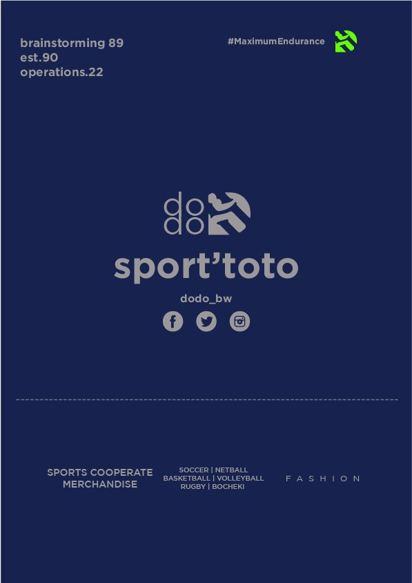 dodo_sportoto's tweet photo. Finally In Botswana.Welcome DODO/Sport'toto 🇧🇼💪🤝 #TryDodoTrySporttoto #MaximumEndurance #PushaBw https://t.co/a6ESKXlEqQ