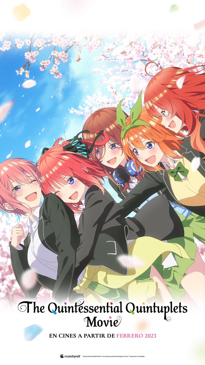 crunchyroll_la's tweet photo. ¡Lleva a las quintidiosas a todos lados con estos wallpapers exclusivos! ❤️💙💜💚💛

Descárgalos para computadora 🖥️ o para móvil 📱 https://t.co/vyHoQg0nis