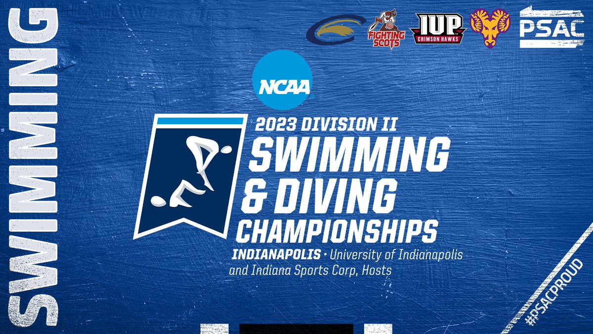 PSACsports's tweet photo. SWIM: #PSAC Sends 16 to 2023 @NCAADII Swimming Championships! ⬇️
#PSACProud
#PSACSWIM
#PSACMSWIM
#PSACWSWIM
📰- https://t.co/5fU8l4CbOp https://t.co/jTRseuNQKt