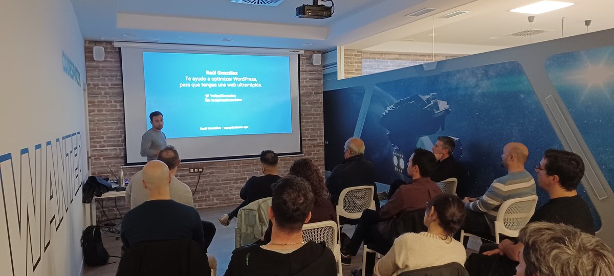 WordPress Málaga tweet media